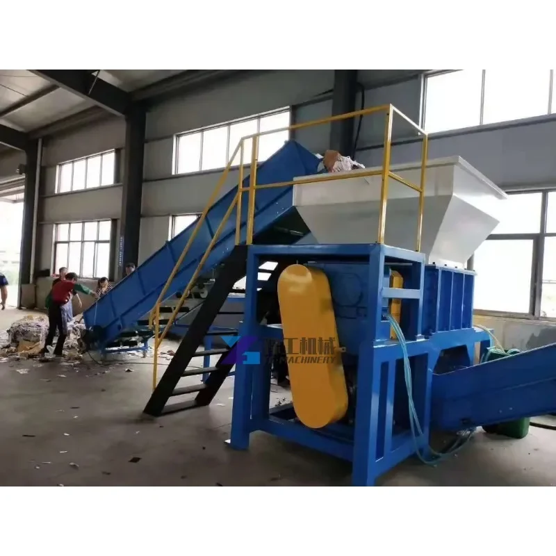 Plastic PVC Crusher Mini Plastic Shredder Machine Granulating Recycling Granulator Machine Plastic Bottle Crusher Machine