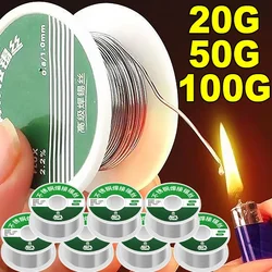 Universal Lighter Stainless Steel Solder Wire Easy Melt Low Temperature Aluminum Copper Iron Metal Welding Wires Soldering Rods