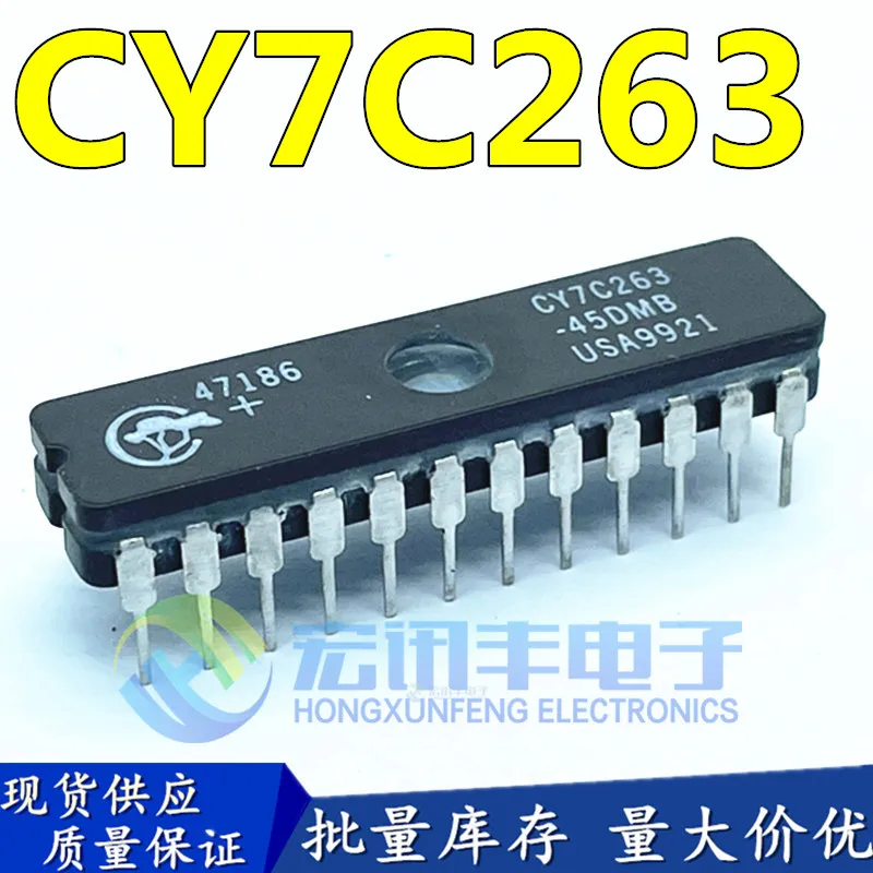 

CY7C263 CY7C263-45DMB CDIP-24 10 шт.