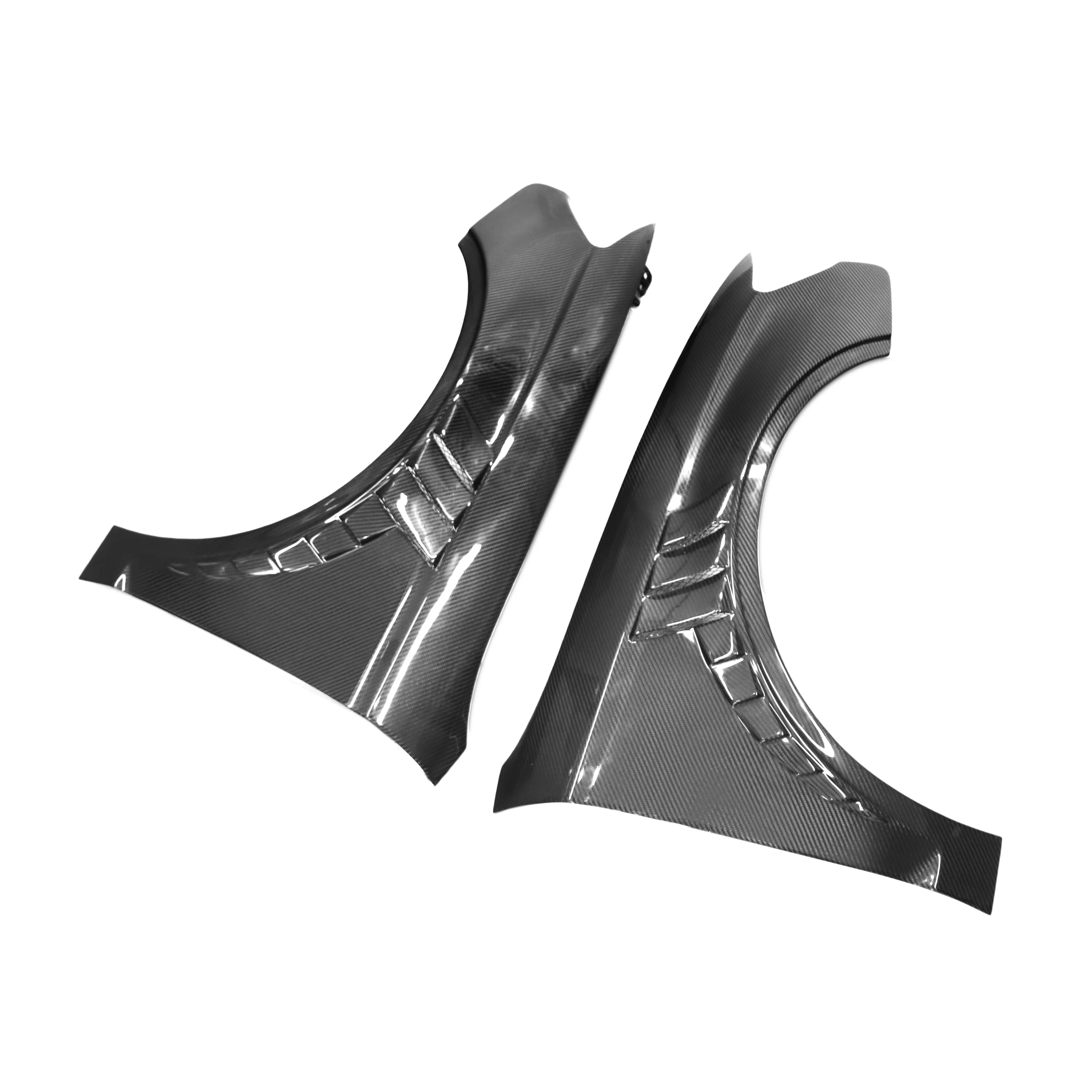 

A3 Fender Trims Real Carbon Fiber Front Side Fender Trims TK Style for A3 S3 8V 2017-2019 A4 Fender Trims