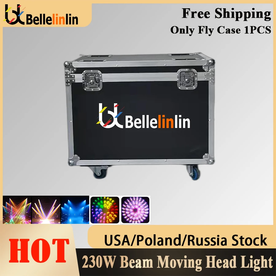 

0 Tax 1-12 Beam 230W 7R Moving Head Lighting Controller DJ Projector Disco Party Stage Control With DMX Professional Stage Light