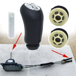 For Renault Captur Kaptur 2013 J87 Mitsubishi ASX Samsung QM3 MT Gearstick selector Gear Shift Knob Lever Bushing Dynamique S