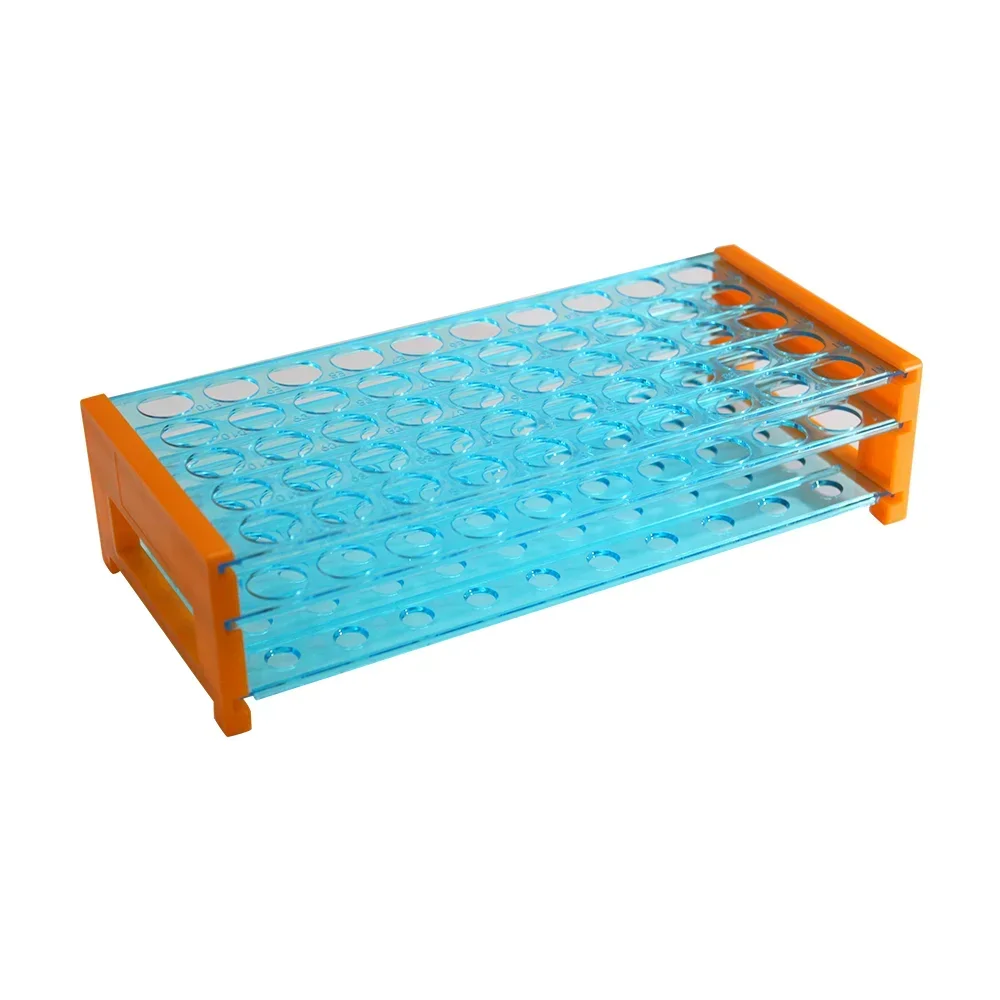 Biosharp Three-layer Removable Centrifuge Tube Rack 13/18mm 50 Wells  Microbiology Lab Equipment School Supplies Cryovial