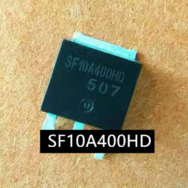 

50pcs/lot SF10A400HD Diode 10A 400V SF10A400 TO-252 new original