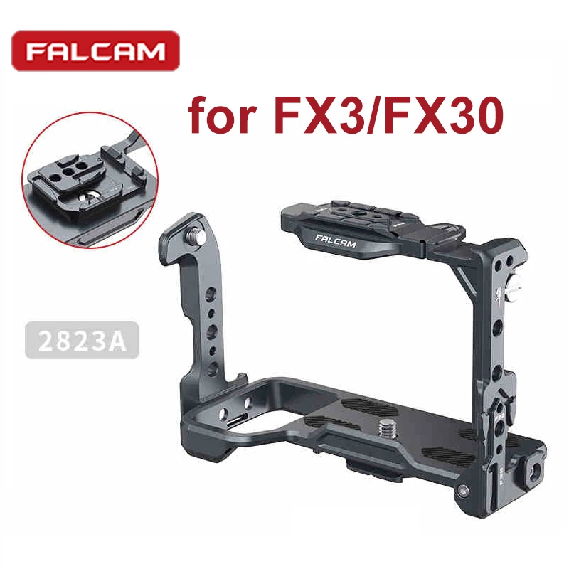 FALCAM F22&F38&F50 Quick Release Camera Cage for FX3 FX30 V2 2823A