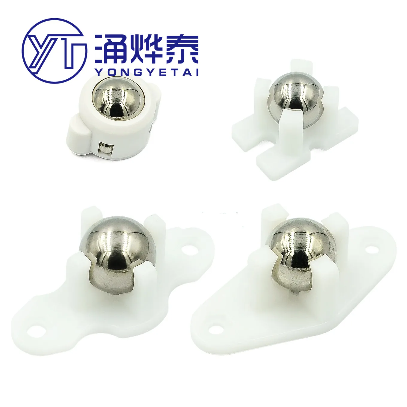 

YYT 5PCS Vacuum W420 steel ball universal wheel, 2-wheel UNO smart car chassis Bullseye nylon mbot, N20