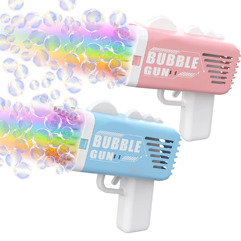 Children's Bubble Toys Dinosaur Bubble Gun Outdoor Games Children's Toys Mass without Bubble Water Battery