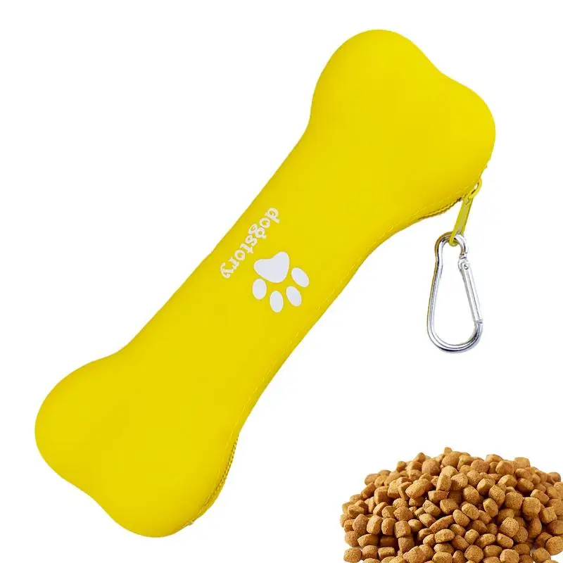 Dog Treat Pouch For Training Training Dog Treat Bag With Carabiner Small Training Bag For Puppy Treat Portable Dog Treat Bag For