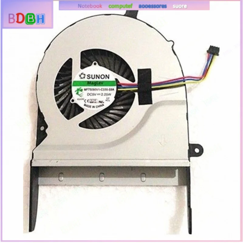 Вентилятор процессора для ASUS G551 G551J G551JK G551JM G551JW G551JX GL551 GL551J GL551JM GL551JW