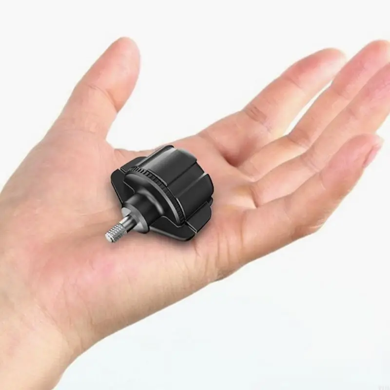 Đầu nối nhựa cầm tay W91A Đầu bi 17mm sang Bộ chuyển đổi vít 1/4 inch cho điện thoại