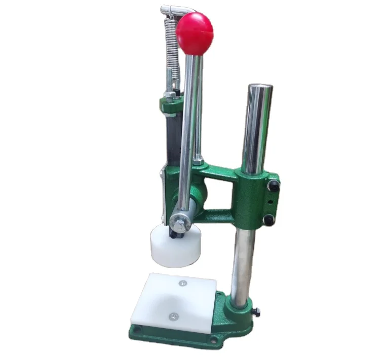 Manual Round Tin Can Sealing Capping Machine Paint Bucket Cap Press Machine