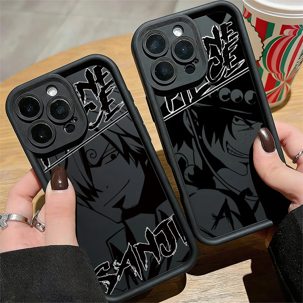 Anime O-Ones Pieces Luffys Art Phone Case for Samsung Galaxy A17 A07 A06 A26 A16 A06 A35 A55 A25 A05s A15 4G 5G Soft Back Cover