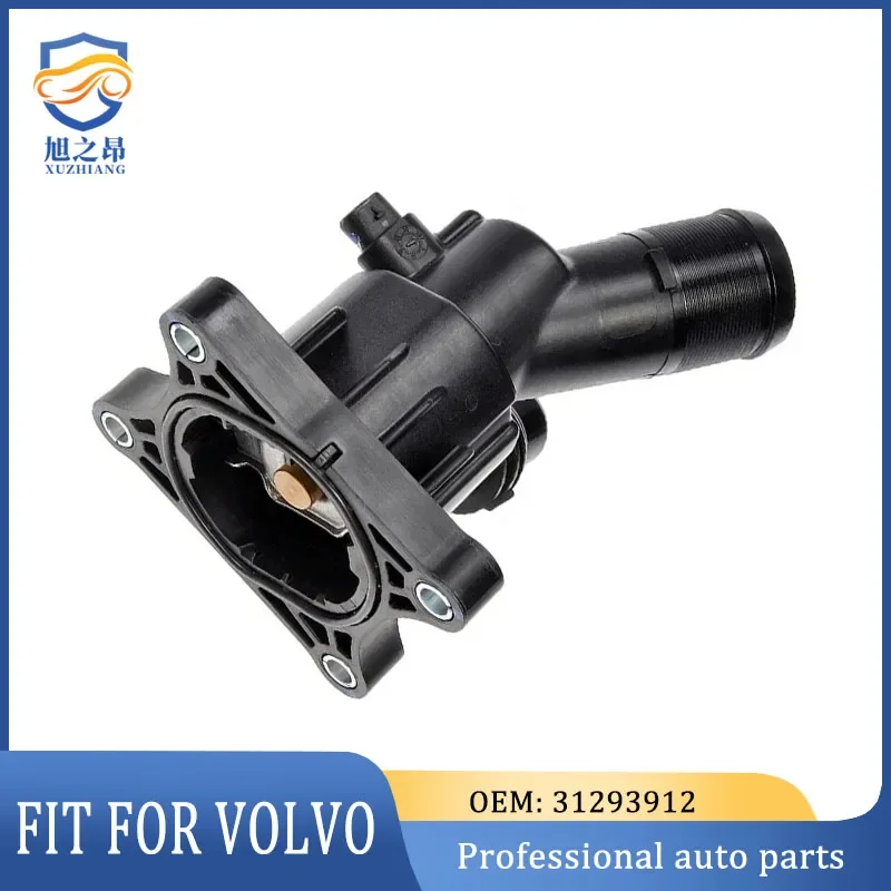 

31293912 Car Engine Coolant Thermostat Housing For VOLVO S60 V40 S80 V70 XC60 XC70 XC90 31439968 31474989 31686560 Auto Parts