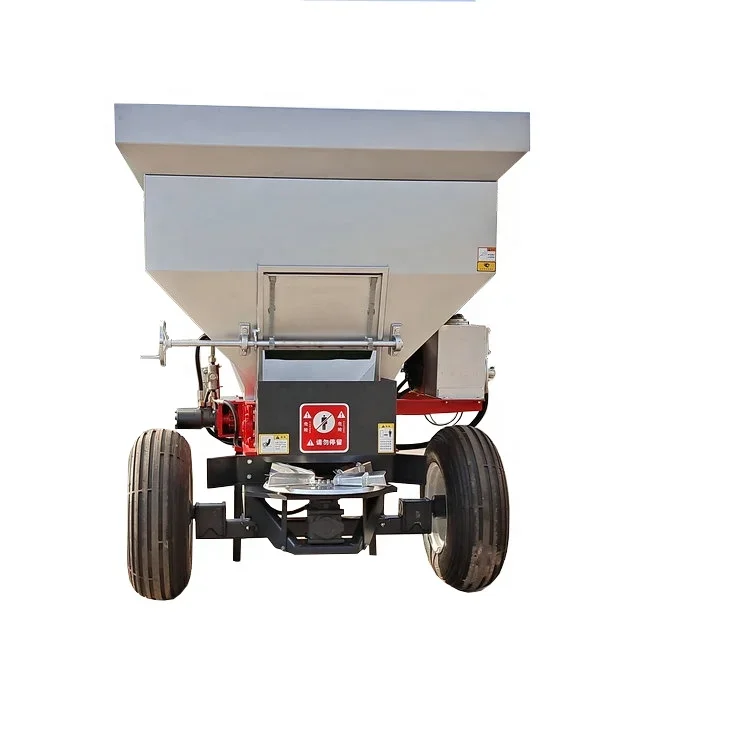 Agricultural equipment Fertilizer spreaders Large manure spreader