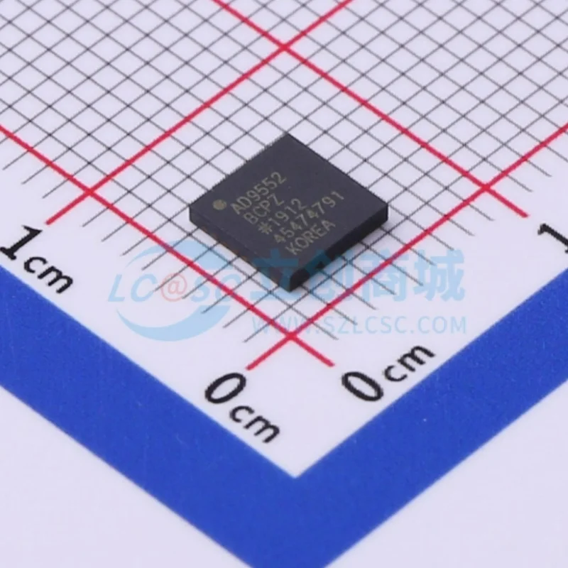 

1 PCS/LOTE AD9552BCPZ AD9552BCPZ-REEL7 AD9552 LFCSP-32 100% New and Original IC chip integrated circuit