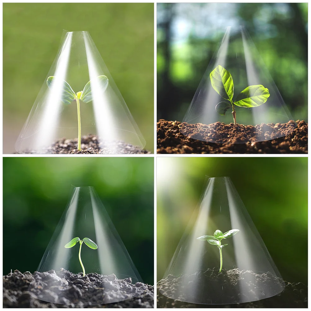 30 قطعة يغطي حماية النباتات الثقيلة الصقيع يغطي لحديقة الشتاء استخدام حماة النباتات في الهواء الطلق مكافحة الطيور الضرر حديقة #4