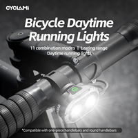CYCLAMI Bicycle Headlights Front Light  Type-C Charging Waterproof MTB Road Bike Lights Cycling Accessories