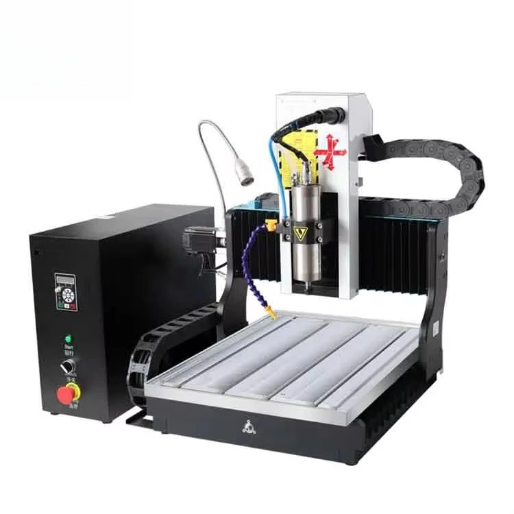 3030 Small CNC Milling and Engraving Machine Metal Engraver Price for Marble, Metal, Carbon Fiber Board