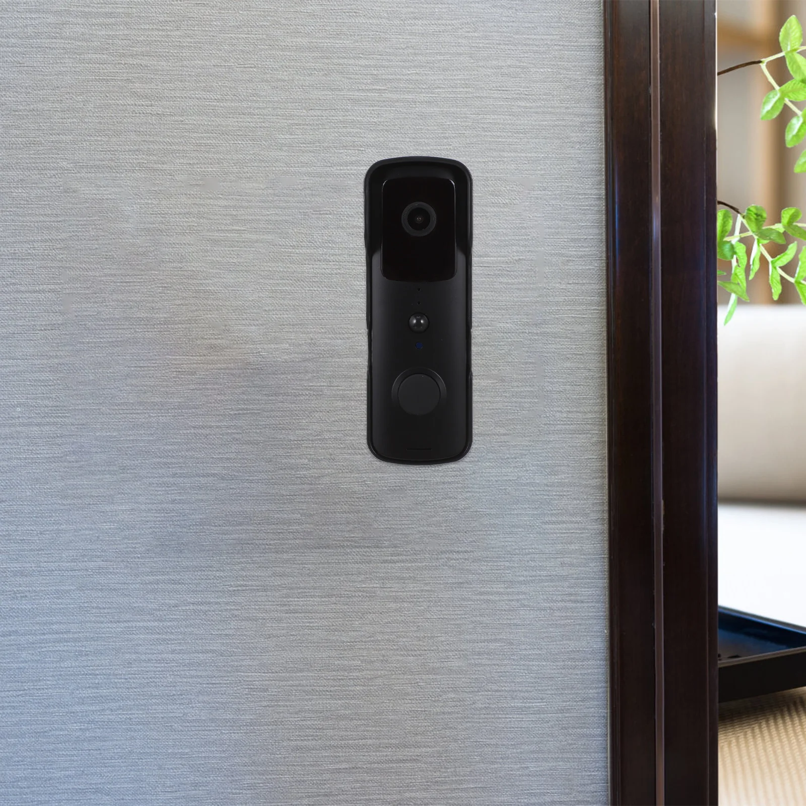 Timbre inteligente inalámbrico Wifi Video intercomunicador HD visión nocturna impermeable Audio bidireccional timbre para seguridad del hogar