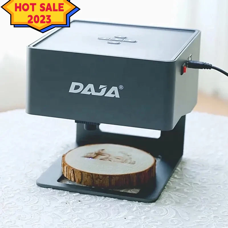 

DJ6 Portable And Mini Diy Marking Laser Cutting And Engraving Desktop Fiber Mr.Carve Laser Engraving Machine For Metal