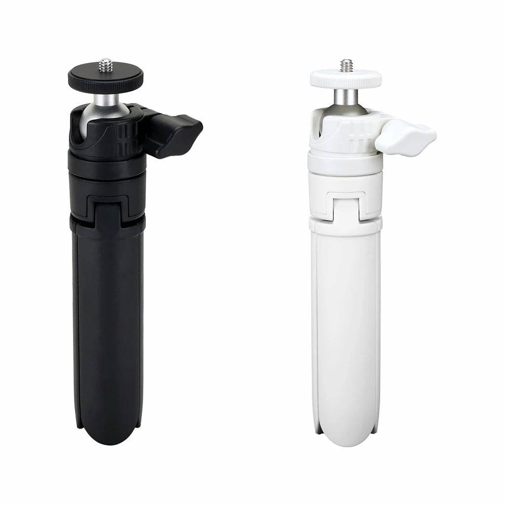Universal Tischplatte Mini Stativ Panorama Kugelkopf Stativ 360-Grad-Drehschraube 1/4 "Schraube für Kamera Handy Selfie Stick – Detail 2
