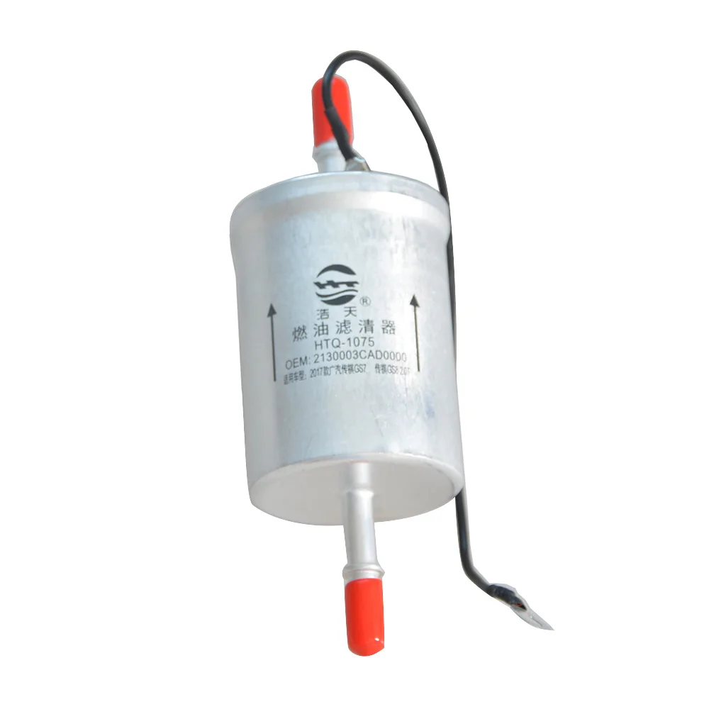 Fuel Filter For GAC GM8 2.0T GS7 1.8T GS8 2.0T 2017-2020 QOROS 5S 1.6T MG GS GT 1.5T ROEWE 350 1.4T RX5 RX8 Parts 2130003CAD0000