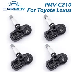 PMV-C210 TPMS Sensor For Toyota Sienna Yaris Rav4 Camry Hiace Highlander Hilux Prius Corolla Lexus 42607-02031 42607-02030