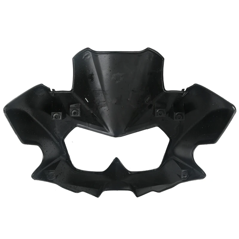 ABS Upper Front Fairing Cowl Nose Cockpit Mask For Kawasaki Z750 2004-2006 2005