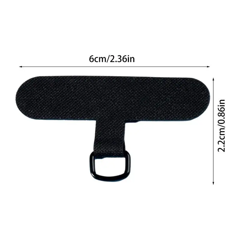 Mobile Phone Safety Lanyard Patch Gasket Replacement Anti-lost Detachable Necklace Clip Snap Universal Portable Cord Rope Card