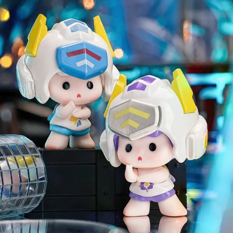 

Original Zozo Mini Blind Box Cute Zo Series Mystery Box Cute Trendy Creative Toy Collectible Desktop Ornament Gift For Adult