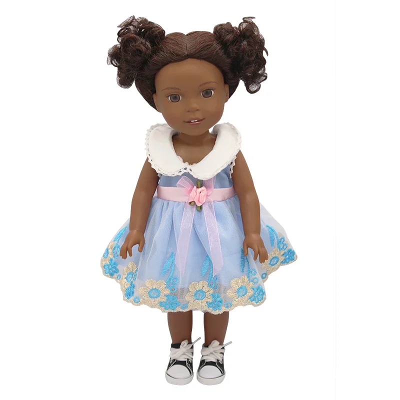 Newest Fashion 14 Inch Doll Skirt Clothes 31-35cm Bow-knot Flower Dress Fit Blyth Doll For 1/6 BJD SD Doll Accessories Panties