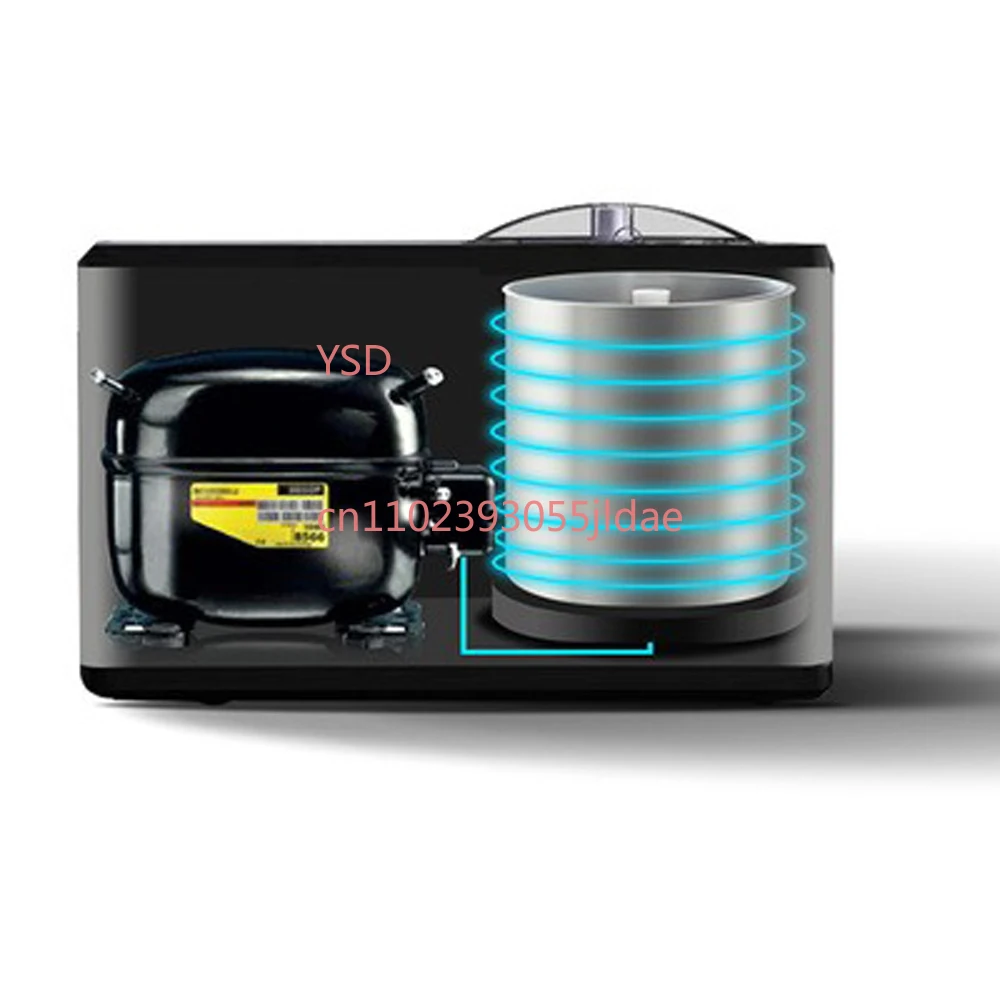 

Бытовая автоматическая быстрозамерзающая мини-мороженица — емкость 1500 мл, простая в использовании