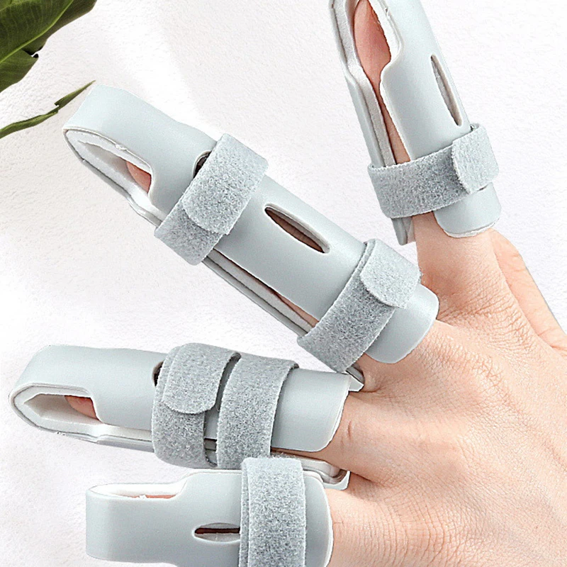 1Pc Finger Splint, Finger Support Brace Finger Stabilizer For Broken Fingers Straightening Arthritis Knuckle Immobilization