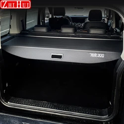 For Great Wall TANK 300 2021-2024 Car Styling Trunk Curtain Cover Decoration Partition Board Decorations Modified Accessories