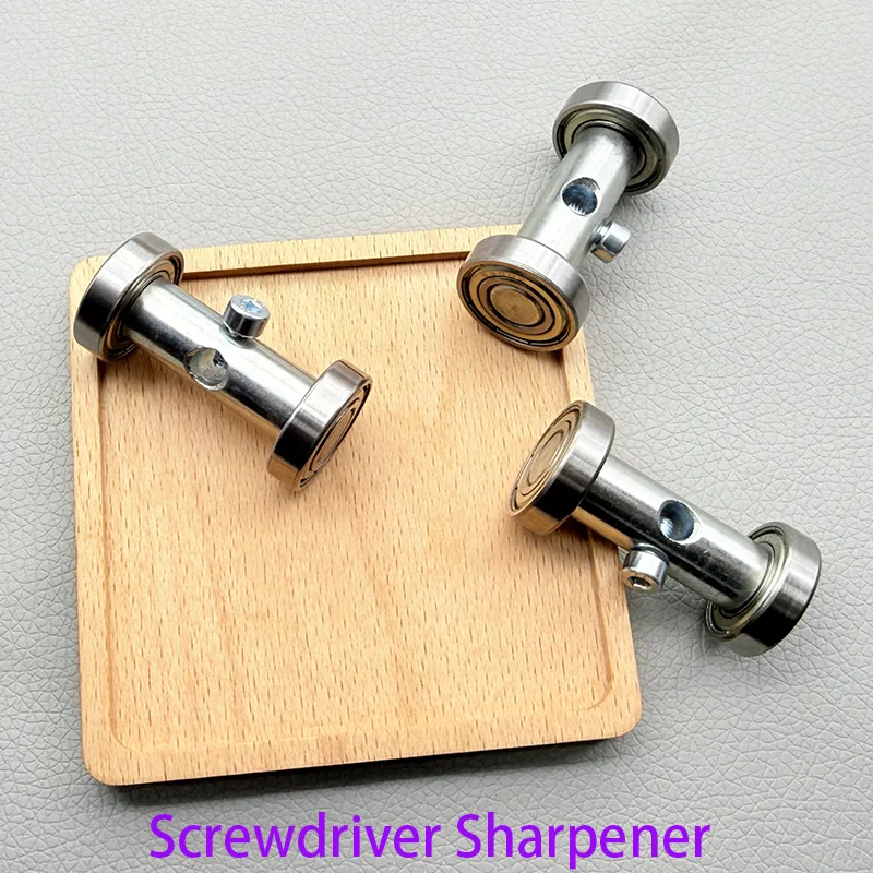 Watch Repair Screwdriver Grinding Tool Auxiliary Grinding Sharpener Sharpening Guide Holder Watchmaker Wheel holder clamp