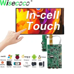 7 Zoll 1920x1080 fhd Touchscreen ultra dünne Himbeer Pi Orange Pi Linux Laptops Display