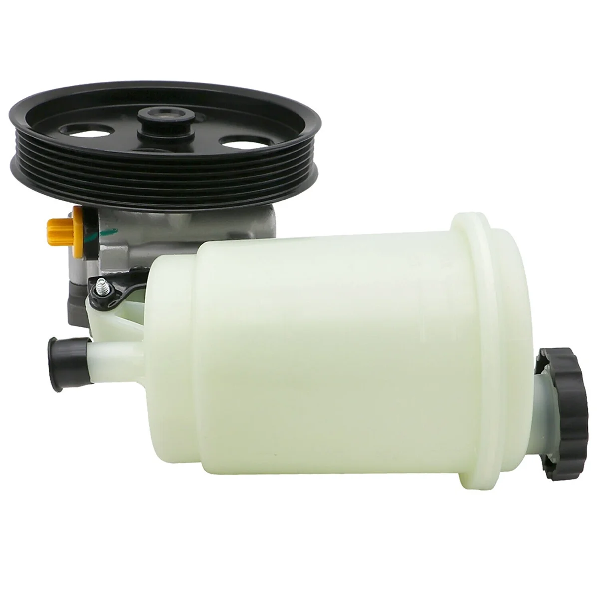 

New Power Steering Pump with Pulley & Reservoir 55398903AD Fits for Ram 1500 2009-2010