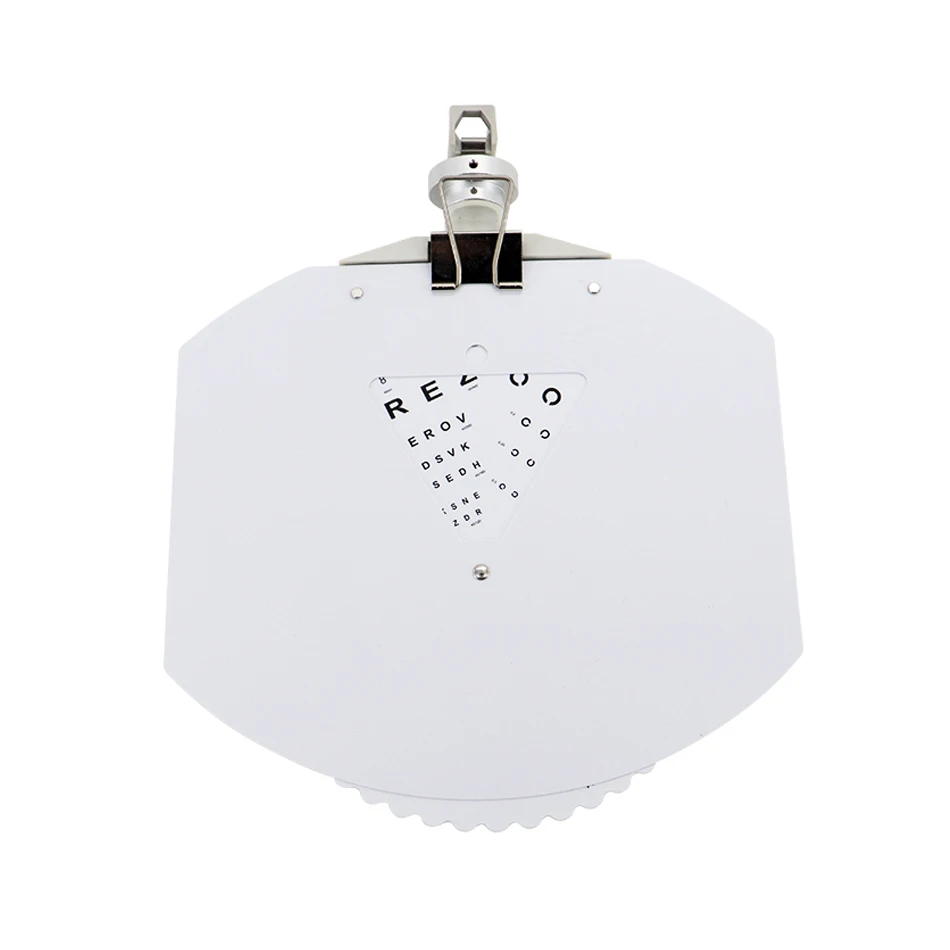 Optometric Phoropter AO Standard Near Vision Test Set of Card and Holder | Vision Tester Accessories