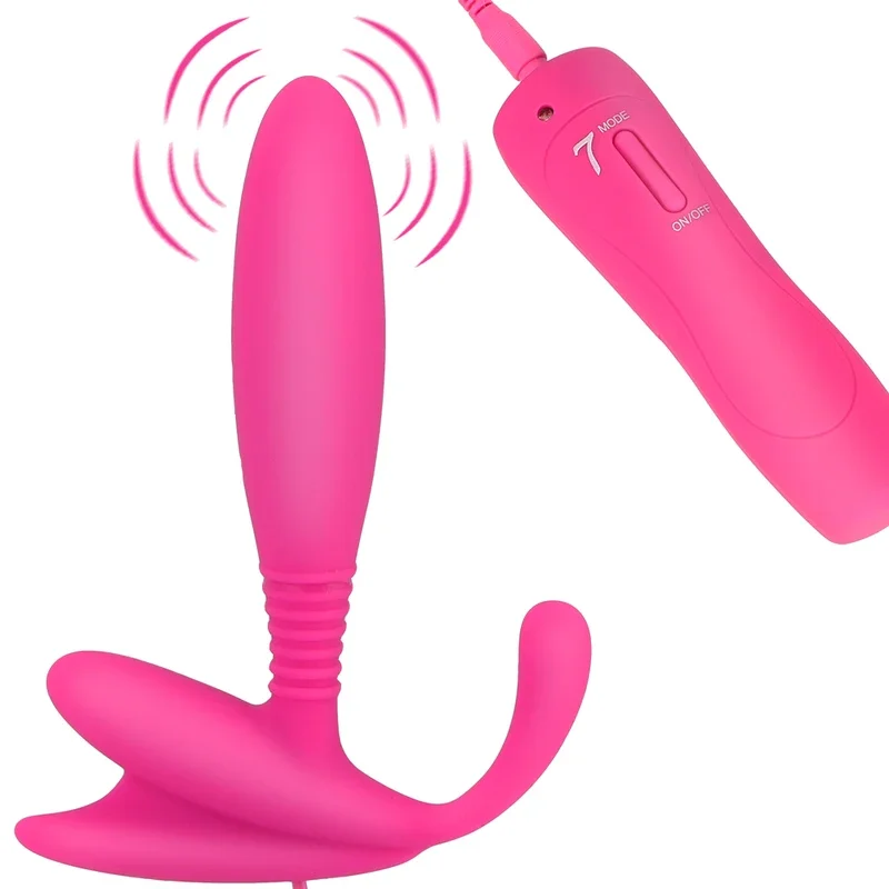 Silicone male prostate massager sex toys Man 7 mode anal vibrator butt plug adult products for woman clitoris stimulator