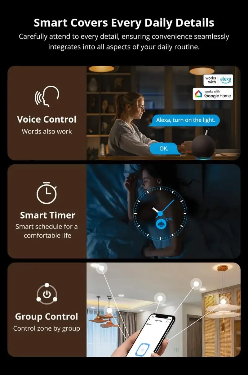 SONOFF Mini R4/Zbmini R2 الذكية زيجبي/واي فاي التبديل اتجاهين التحكم المنزل الذكي يعمل مع أليكسا جوجل المنزل ياندكس أليس سمارتي