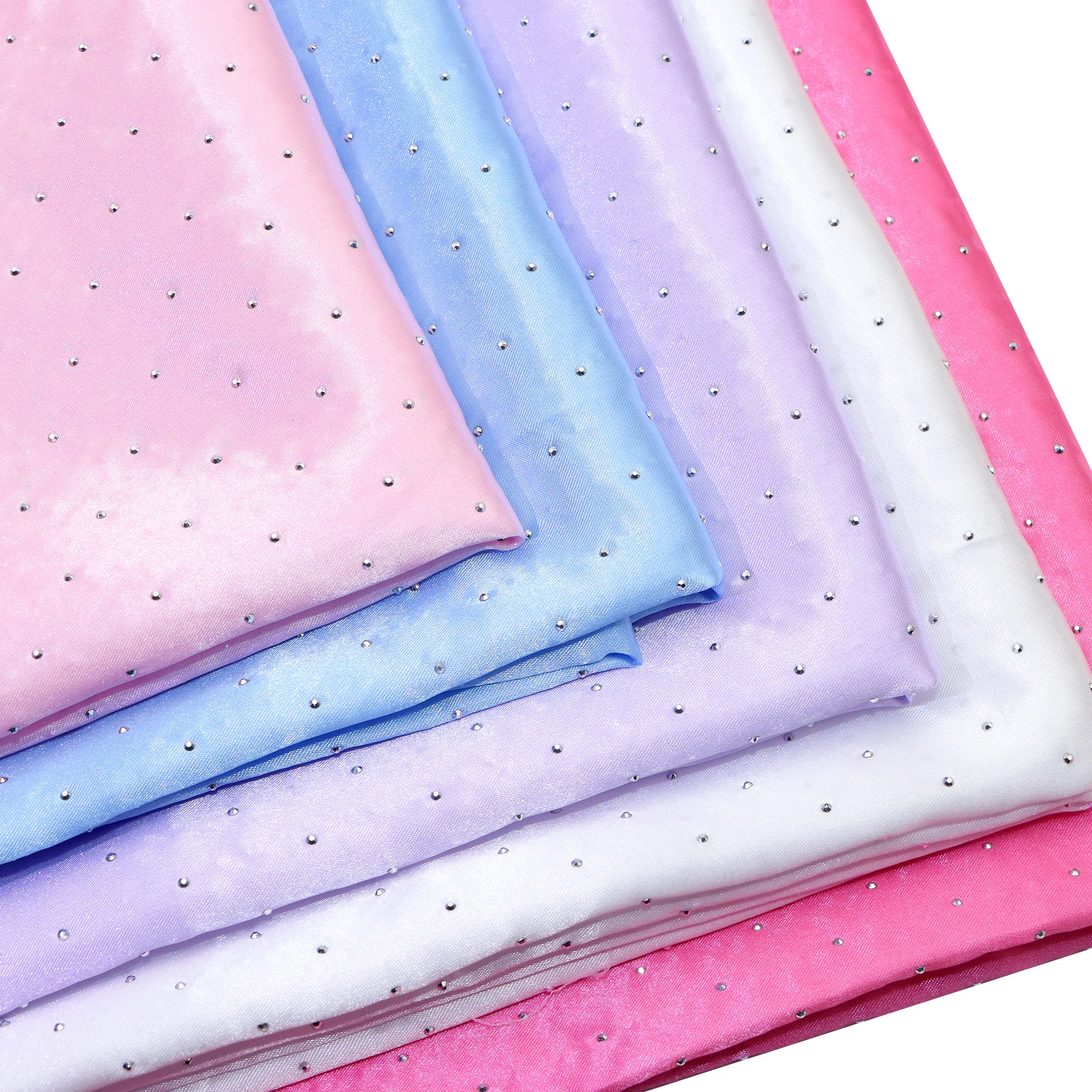 1 шт., 57x19,68 дюймов (145x50 см), роскошная атласная ткань со стразами для исправления — предварительно вырезанная мягкая, блестящая, универсальная ткань для платьев, свадеб