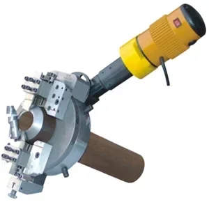 OCE-89 OD Mount Electric Pipe Cutter for Small Diameters Pipe Cold Cutting Machine Price