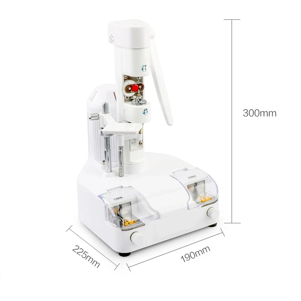 Optical Eyeglasses Lens Notching Machine, Optical Equipment, High Quality, DS-100A