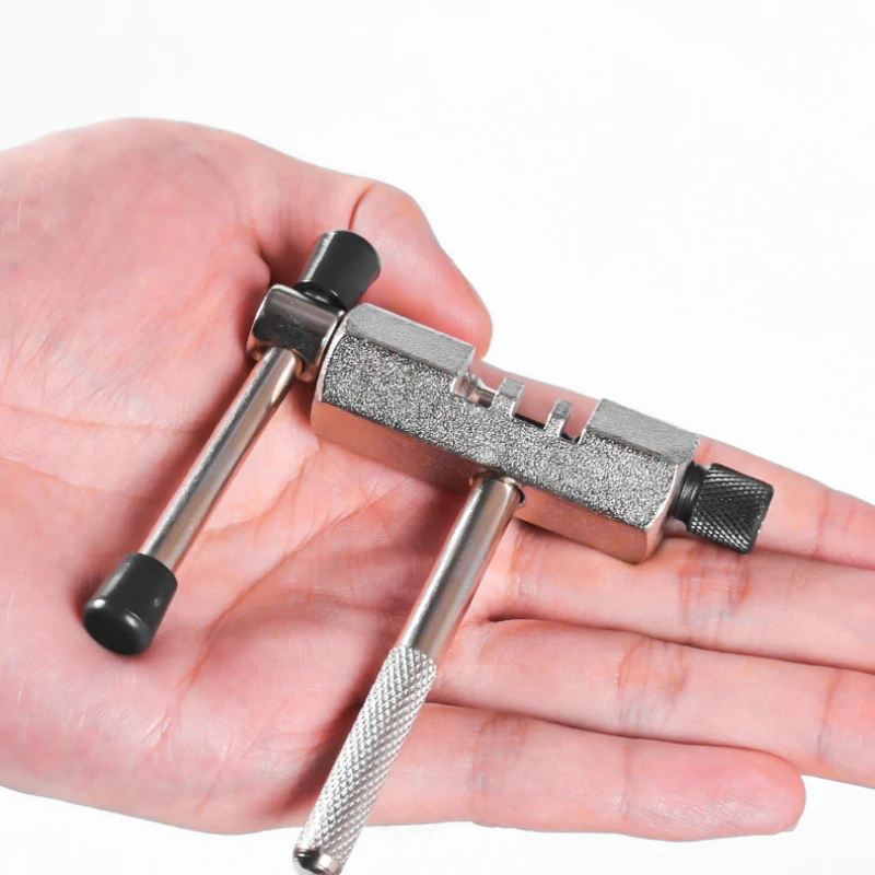 Chain Breaker Bicycle Chain Breaker Splitter Tool Metal Bike Chains Remover For Repair Bicycle Cycling Chain Pin Splitter Remove