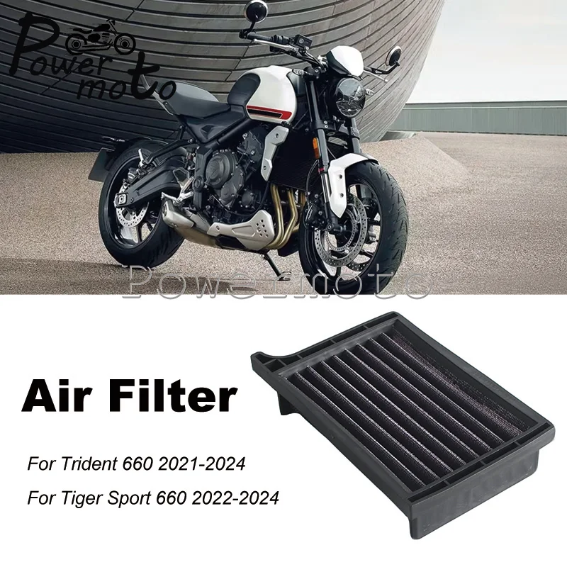 

OEM T2205986 Replacement Air Filter Stable ABS Non-woven Fiber Engine Protection Filter For Tiger Sport 660 Trident 660 21-24