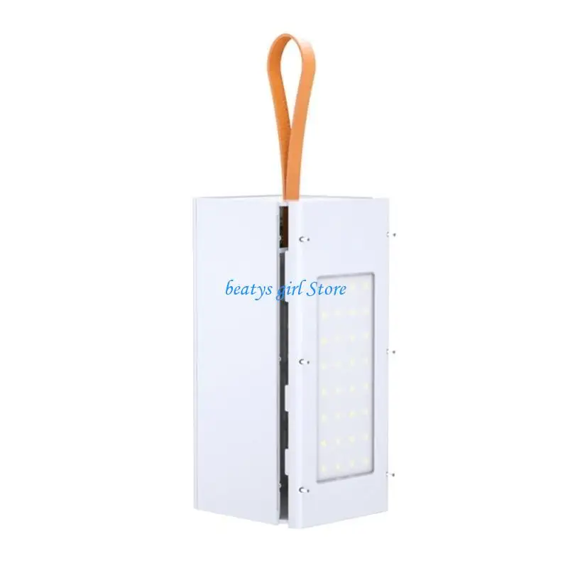 C7AB 32x18650 Battery Case Pack Mobile Case DIY Box Light