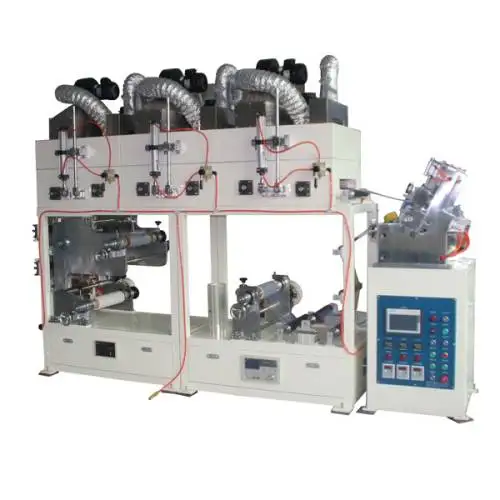 Laboratory Adhesive Solvent Coater Machine for Producing Coating of PET BOPP PP Paper Oily and Water-based Glue