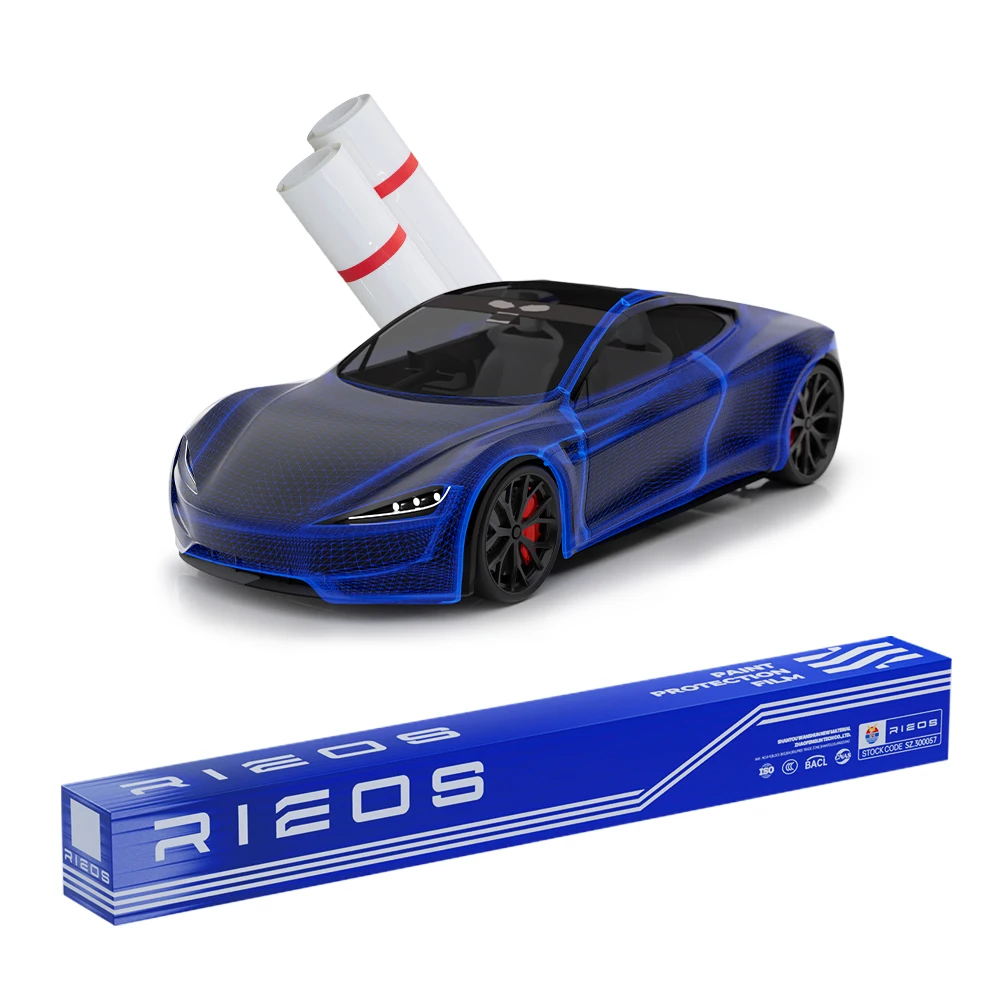 

OEM/ODM Factory's 6.5mil PPF High Glossy TPU Car Paint Protection Film Anti-Scratch Full Vehicle Coverage Color-Changing