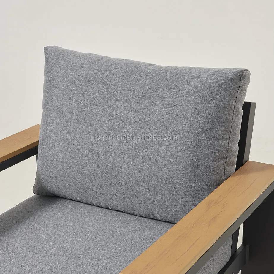 أثاث أريكة خارجي فاخر أثاث حديقة ترفيهي للمنتجع #4