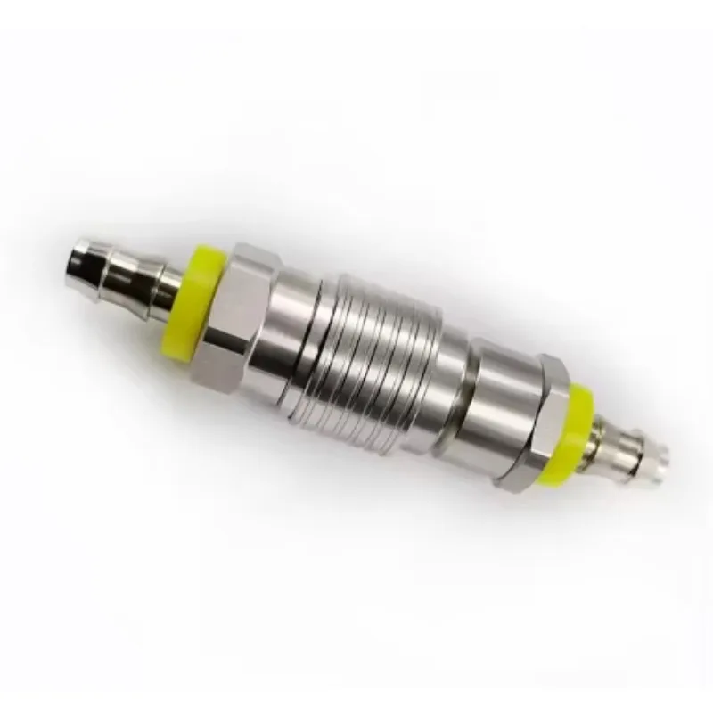 316SS Forged NPT/BSPP/BSPT Threaded Fittings High Pressure Quick Connectors Hydraulic Quick Coupler